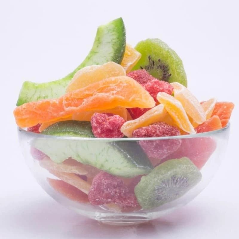 Dried Fruits with Sugar