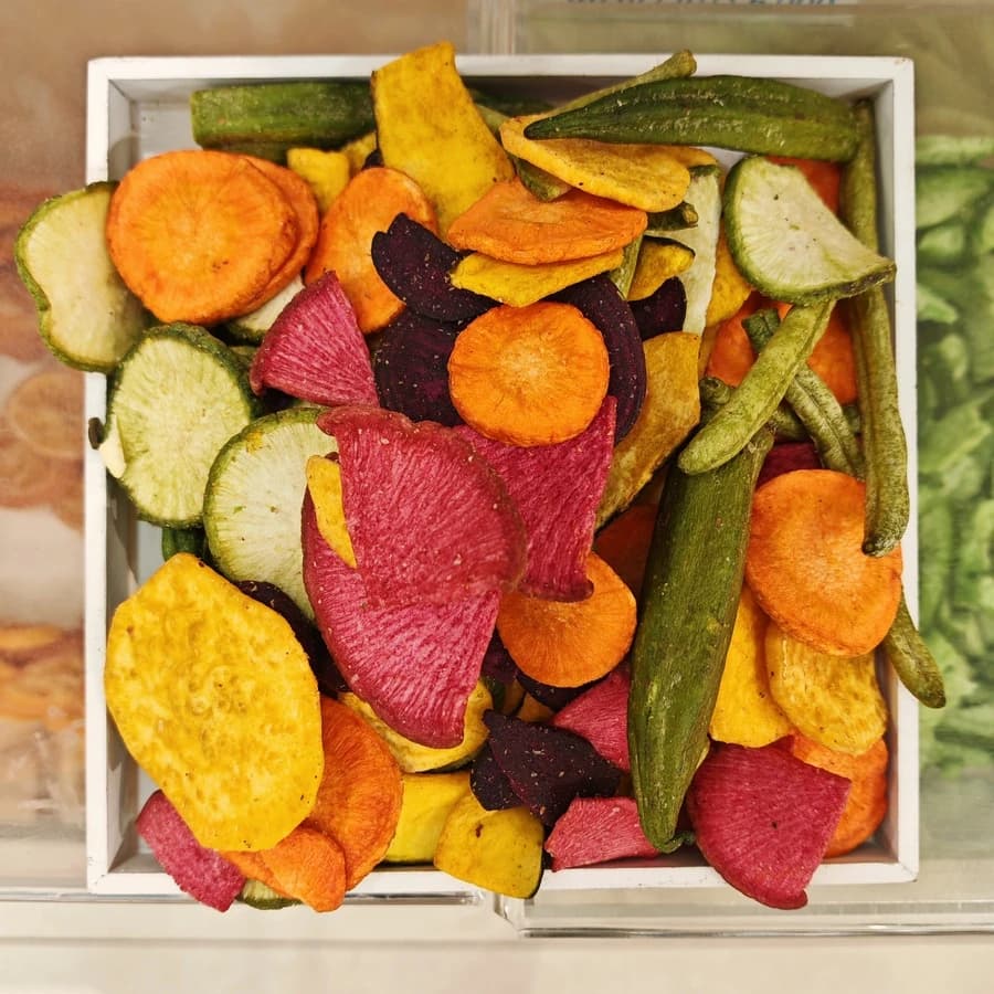 Mixed Vegetables without Salt