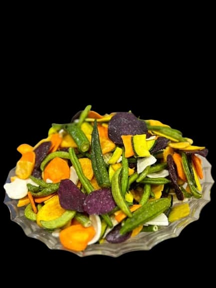 Spiced Mixed Vegetables