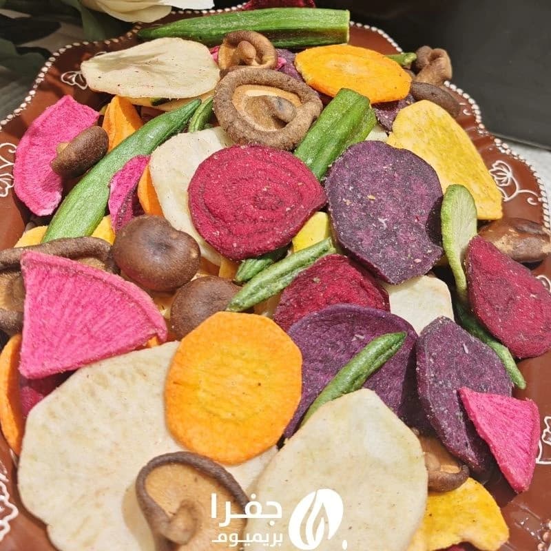 Mixed Vegetables with Salt