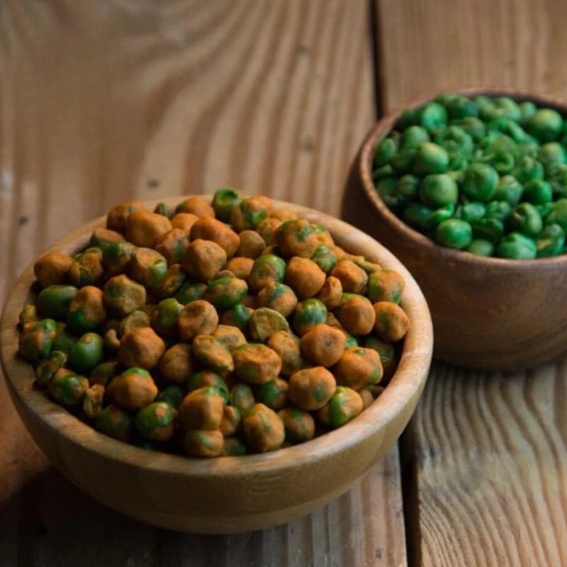 Roasted Peas