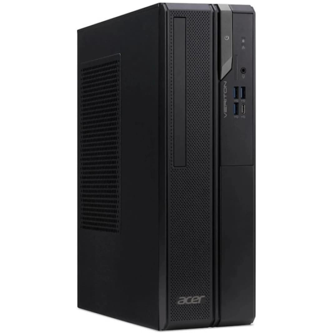 Acer Veriton X2722G SFF Compact Tower Business Desktop, 14th Gen Intel Core i5-14400