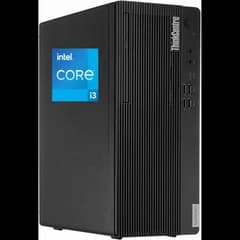 Lenovo ThinkCentre M70t Gen 5 (2024) Enterprise-Grade Desktop PC Tower 14th Gen Intel Core i3 - Black