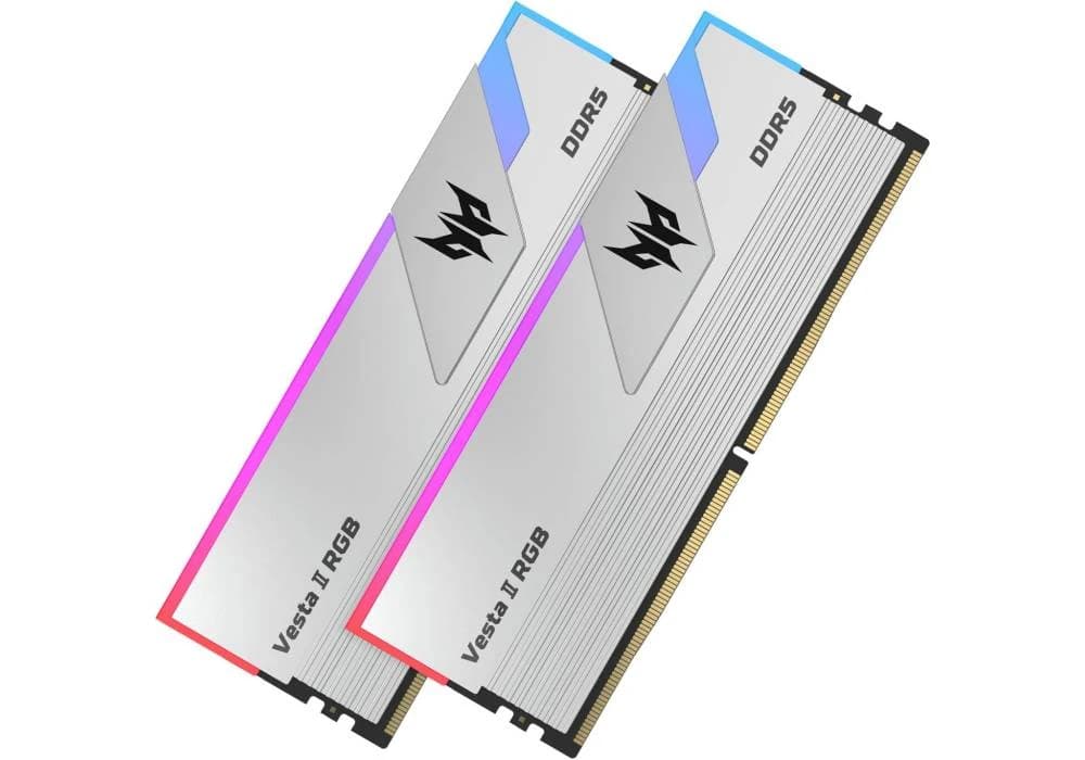 Acer Predator Vesta II 32GB RGB DDR5 RAM 6000MHz