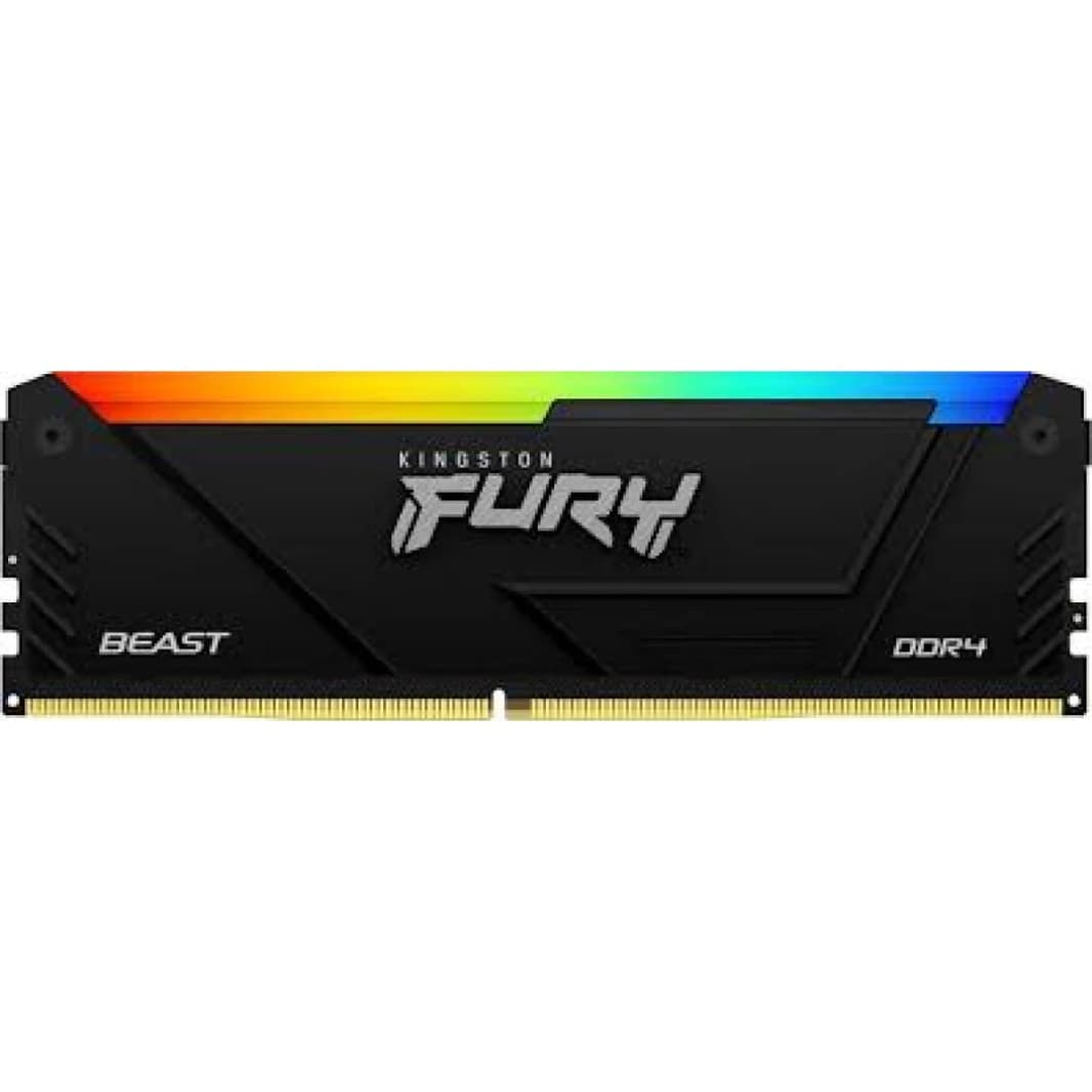 Kingston Fury Beast RGB 16GB DDR5 Desktop Memory