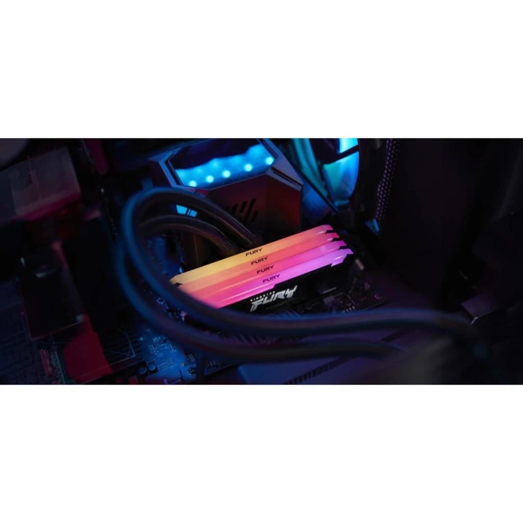Kingston Fury Beast RGB 16GB DDR5 Desktop Memory