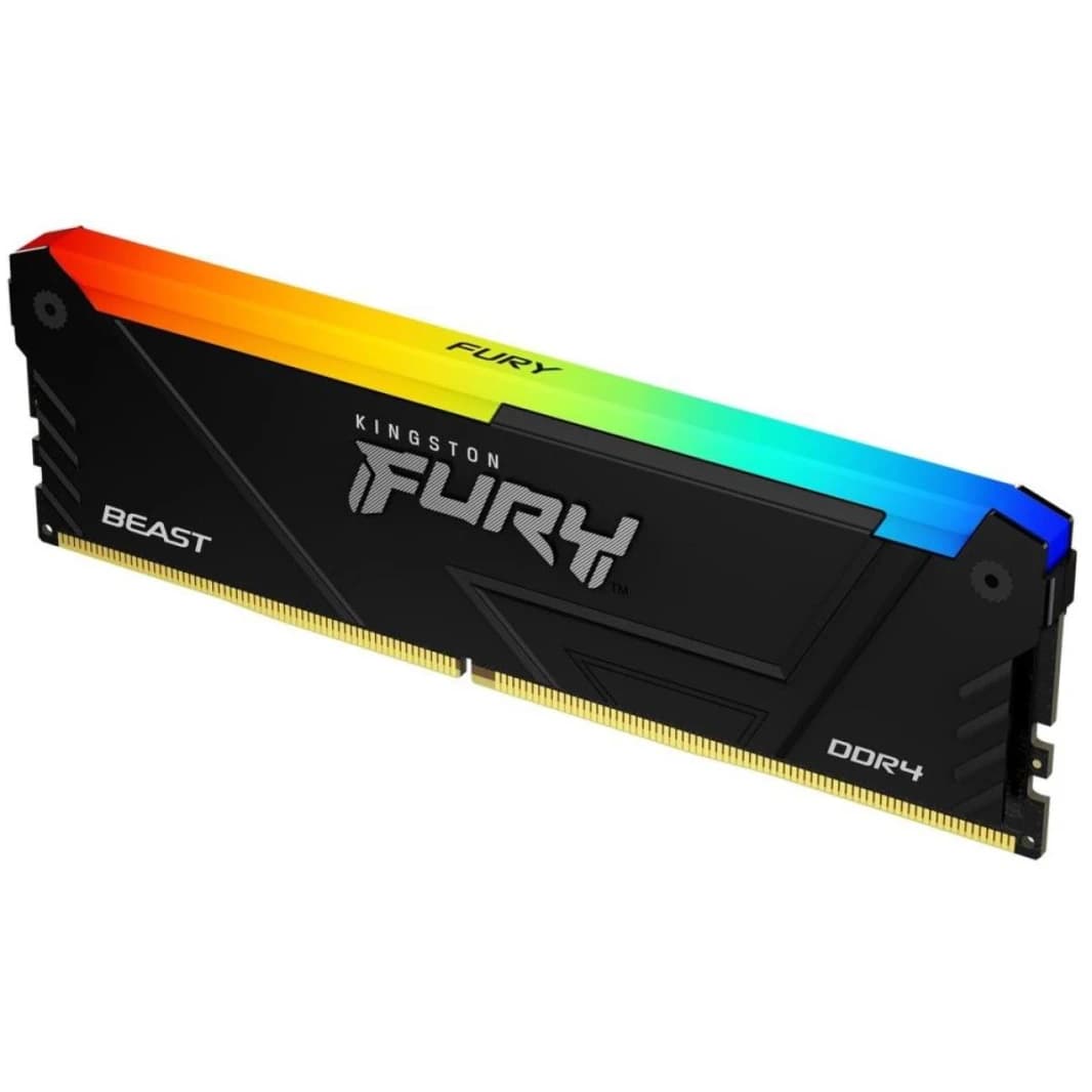 Kingston Fury Beast 16GB DDR4 3200MT/s CL16 RGB RAM
