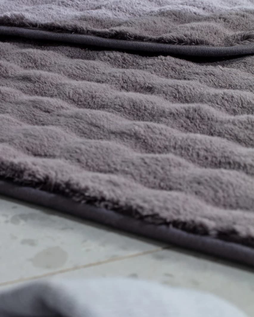 Reflet Bubble 2-piece Bath Mat