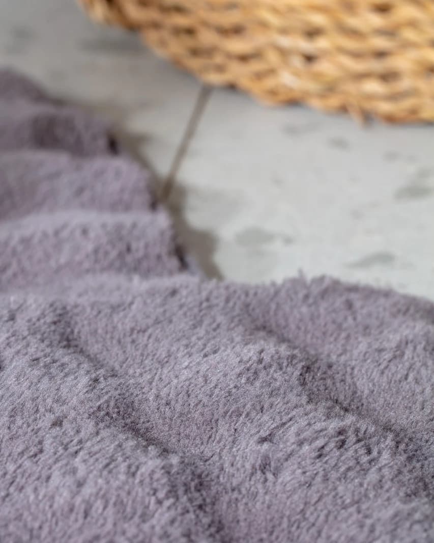 Reflet Bubble 2-piece Bath Mat