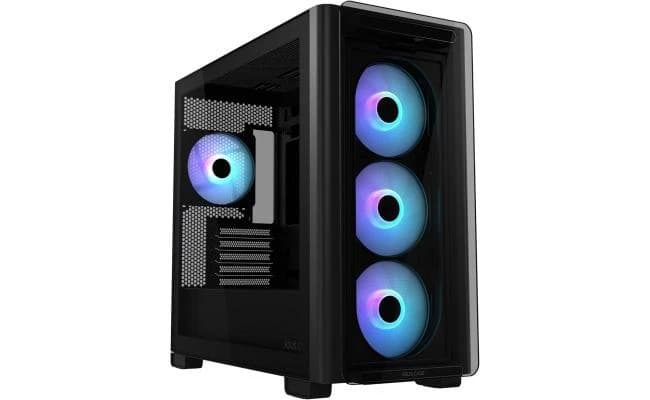 Asus A23 Plus Computer Case with ARGB Fans
