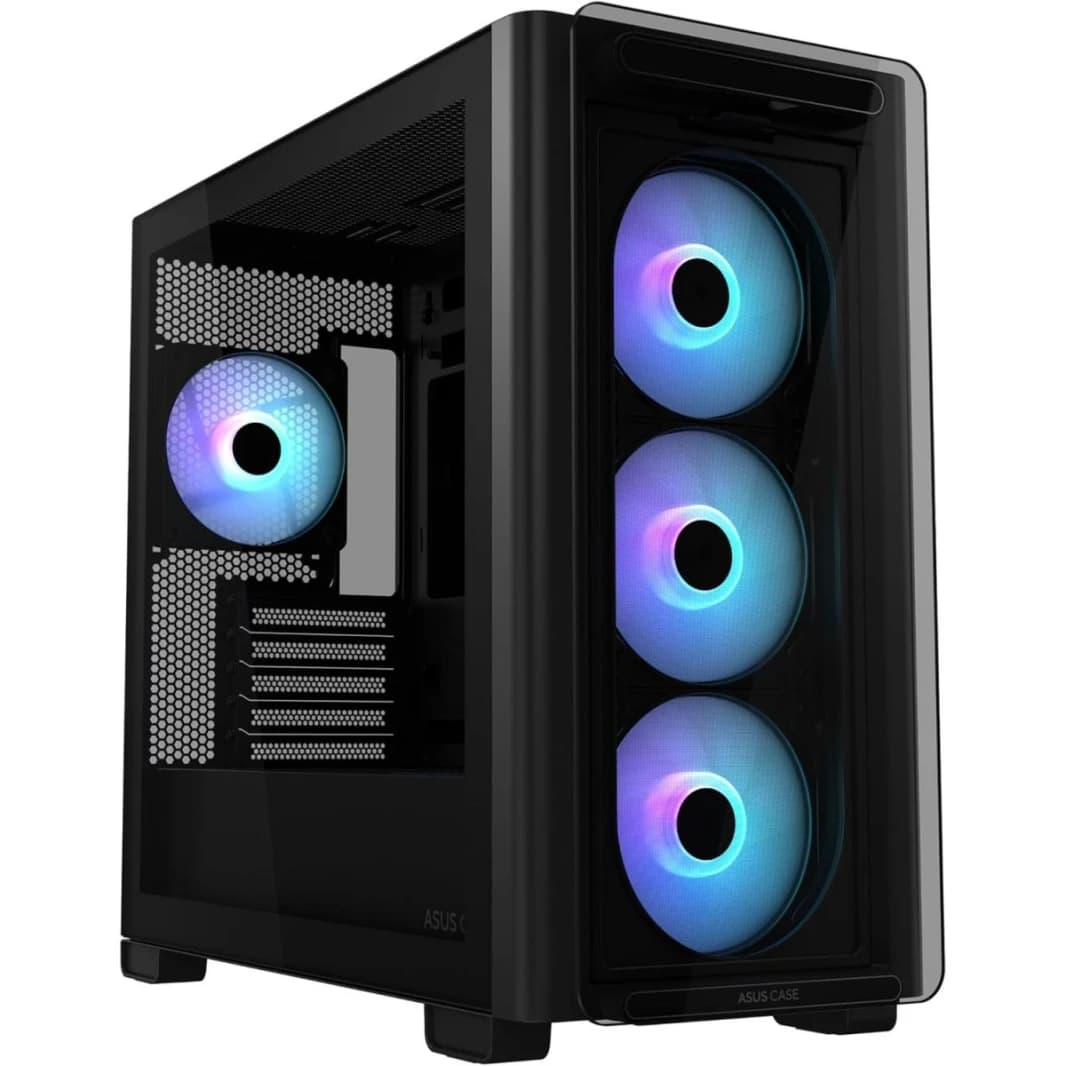 Asus A23 Plus Computer Case with ARGB Fans