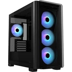 Asus A23 Plus Computer Case with ARGB Fans