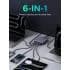 Ugreen Nexode 200w GaN USB-C Charging Station, 6-Port Desktop Charger