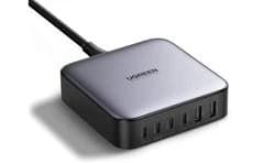 Ugreen Nexode 200w GaN USB-C Charging Station, 6-Port Desktop Charger