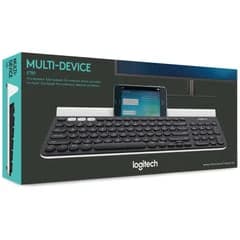 Logitech K780 Multi Device Bluetooth Keyboard for Computers and Mobile Devices