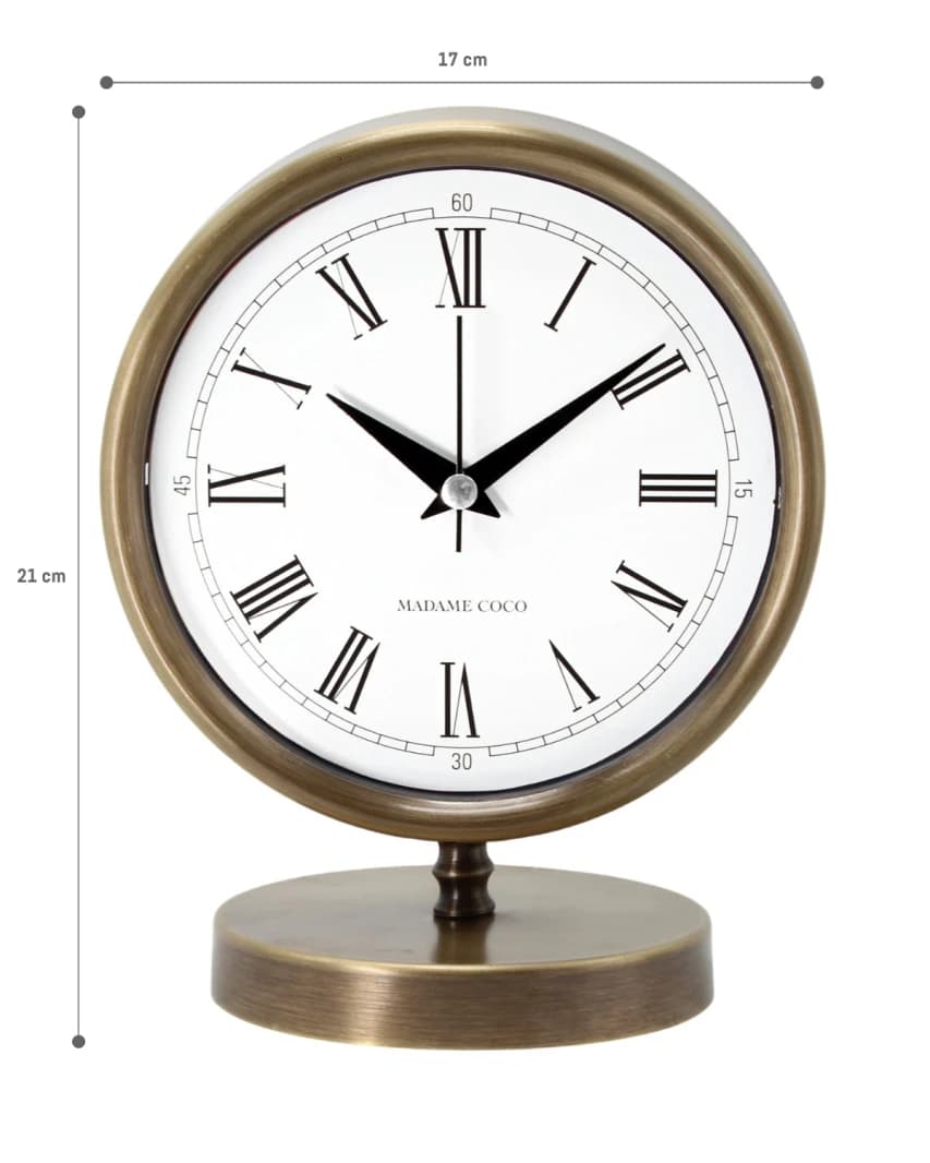 Soleil Clock