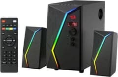 Redragon GS520 Pro Gaming Speakers with Subwoofer, 2.1 Channel RGB