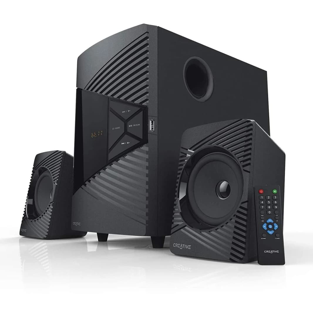 Creative SBS E2500 2.1 Channel 60W Bluetooth Speaker System with Subwoofer