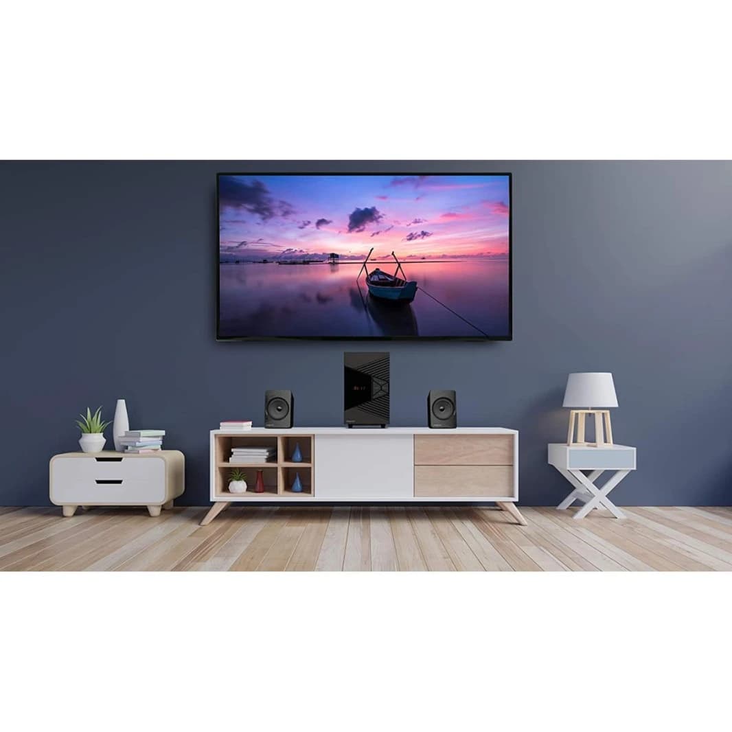 Creative SBS E2500 2.1 Channel 60W Bluetooth Speaker System with Subwoofer