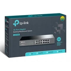 TP-Link TL-SG1016D 16-Port Gigabit Desktop Switch