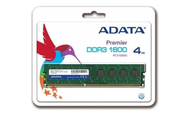 Adata Premier 4GB 1600MHz DDR3L RAM Memory Module for Desktop