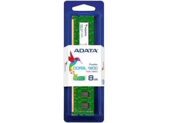 Adata Premier 4GB 1600MHz DDR3L RAM Memory Module for Desktop