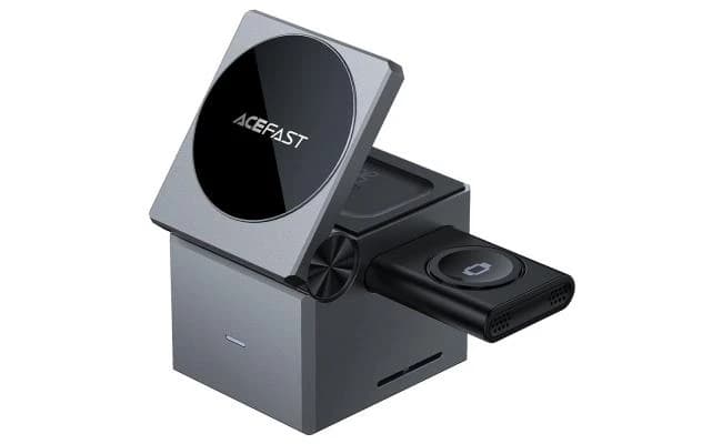 Acefast E18 3 In 1 Desktop Wireless Charging Station