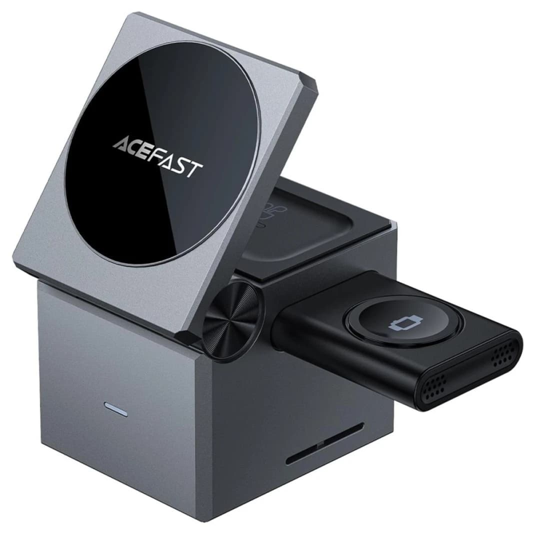 Acefast E18 3 In 1 Desktop Wireless Charging Station