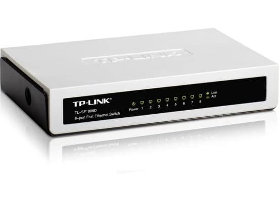 TP-Link LS105GP 5-Port Gigabit Desktop Switch with 4-Port PoE+