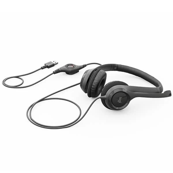 Logitech H390 USB Computer Headset