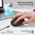 Promate Blix 3m Computer Mouse with OLED Display, RGB Lighting