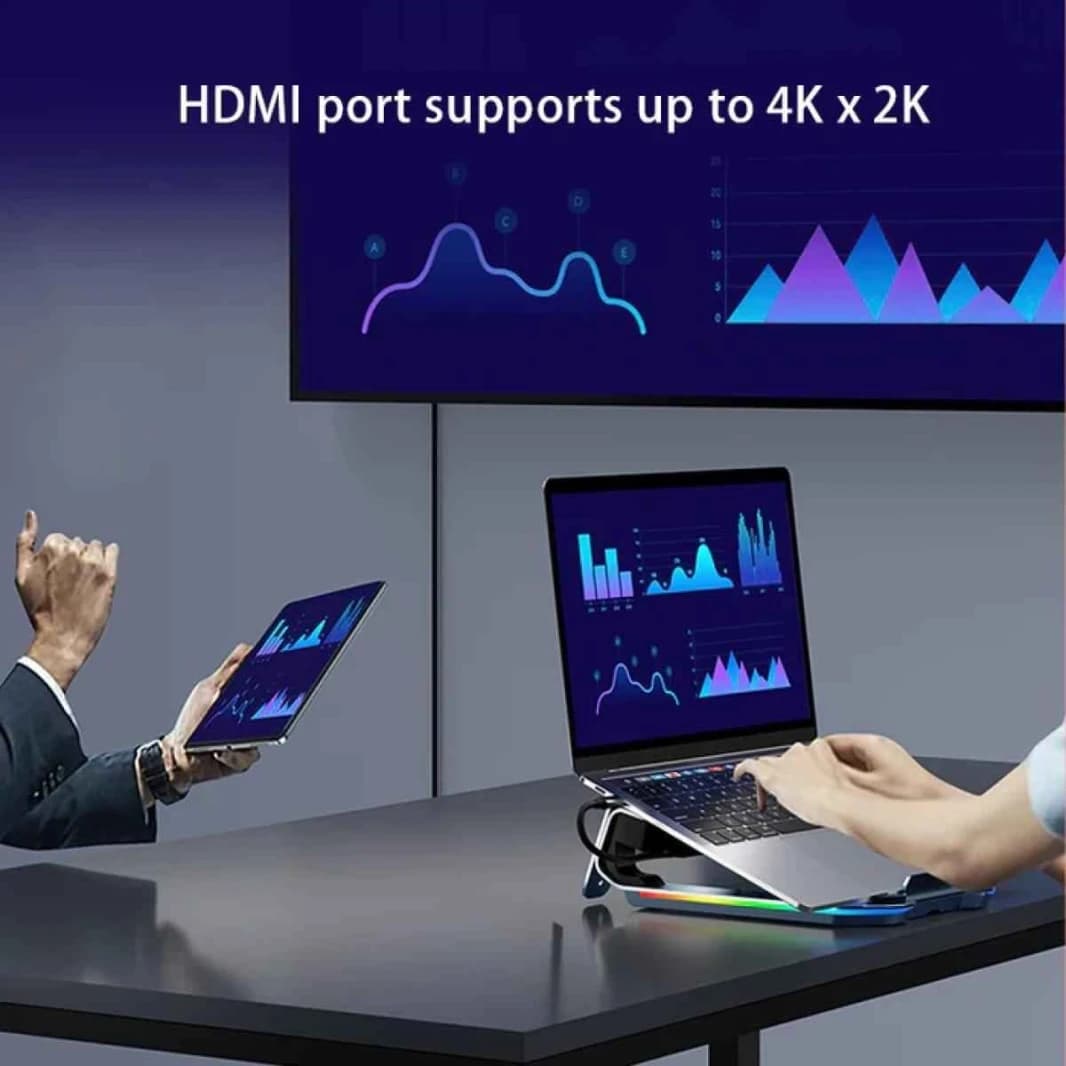 Acer ODK110 Multifunctional RGB Computer Stand