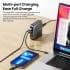 Toocki 67w 4 Port USB PD Charger with Fast Charging