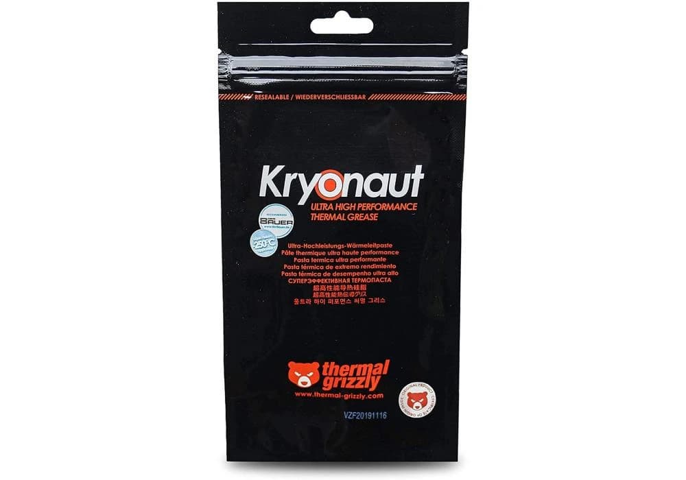Thermal Grizzly Kryonaut High Performance Thermal Paste - 1.0 Gram