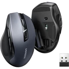 Ugreen Wireless Mouse, 2.4G + Bluetooth