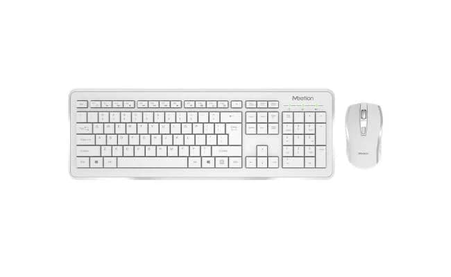 Meetion MT C4120 Wireless Keyboard and Mouse Bundle - Black
