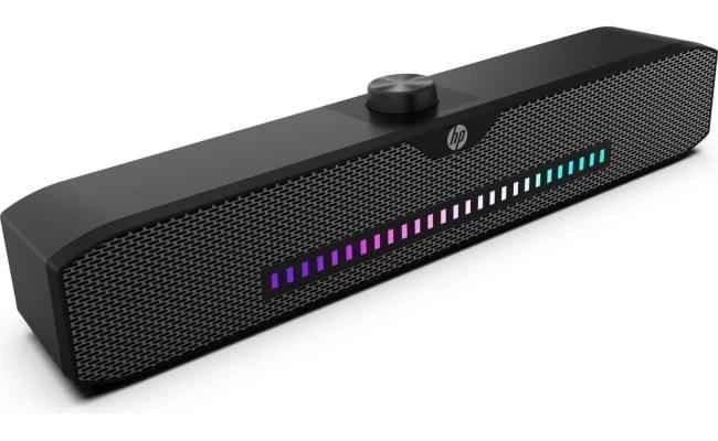 HP DHS 4200S Wired LED Computer Speakers 3.5mm