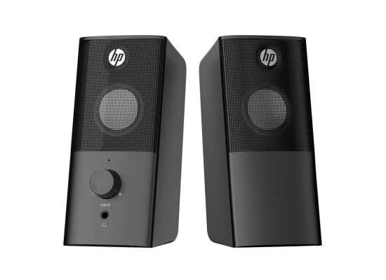 HP DHS 4200S Wired LED Computer Speakers 3.5mm