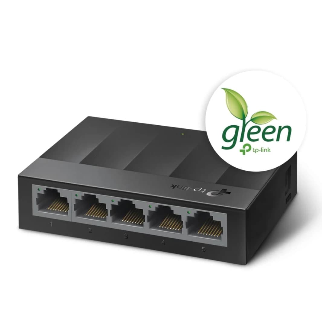 TP-Link LS1005G Litewave 5-Port Gigabit Ethernet Switch