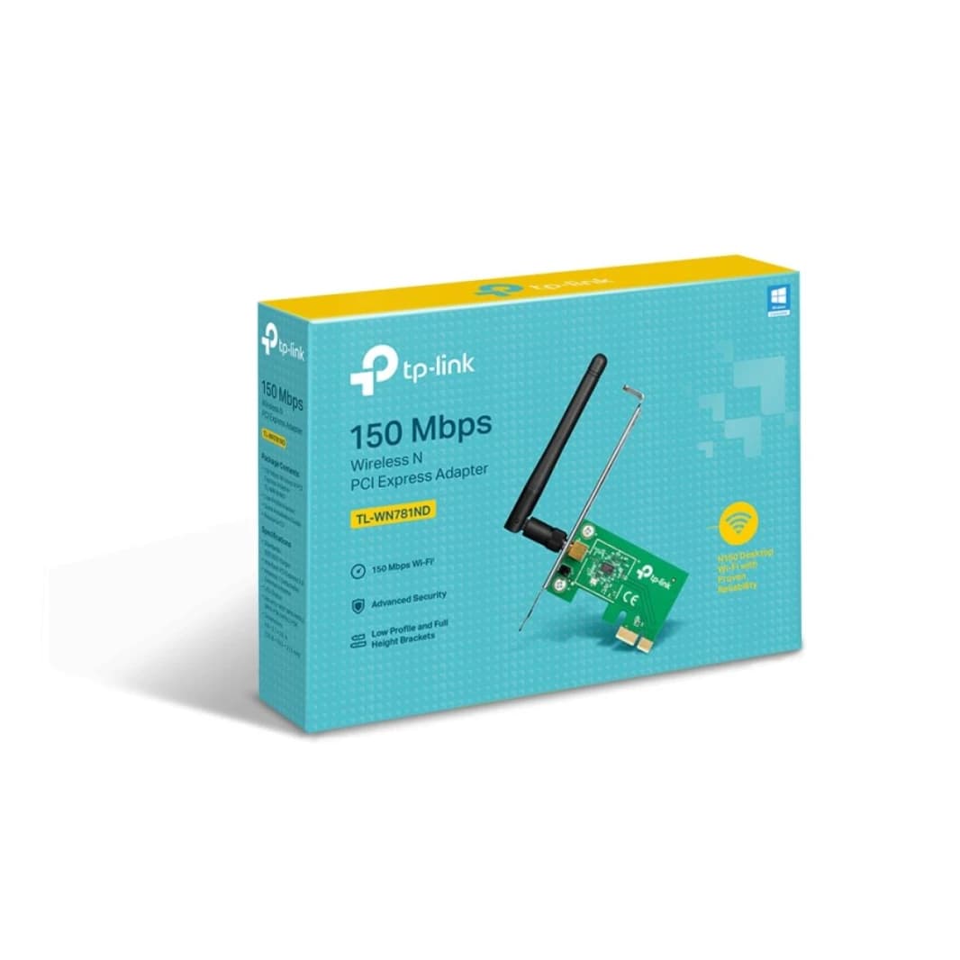 TP-Link TL-WN781ND Wireless N 150 PCIe Adapter