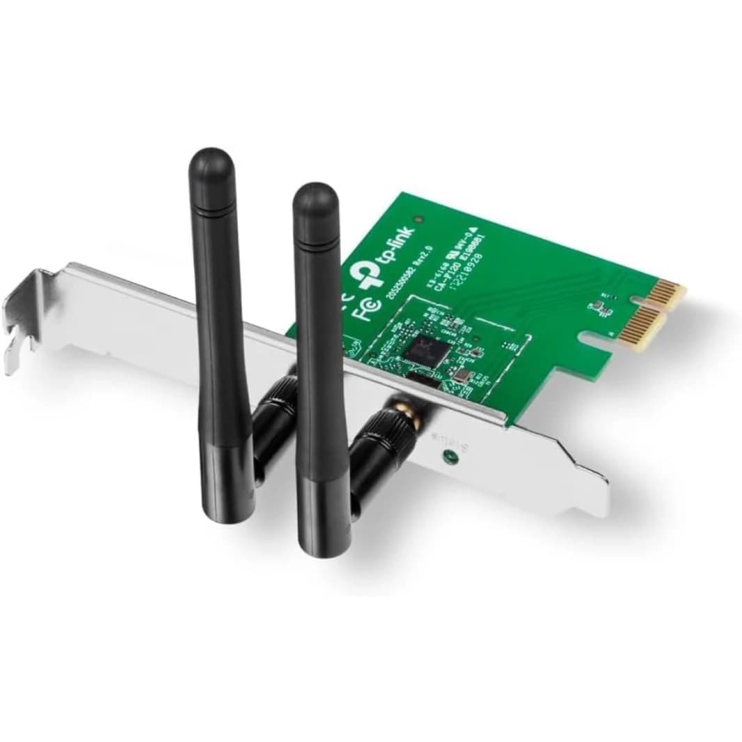 TP-Link TL-WN881ND 300 Mbps Wireless N PCIe WiFi Adapter for PC