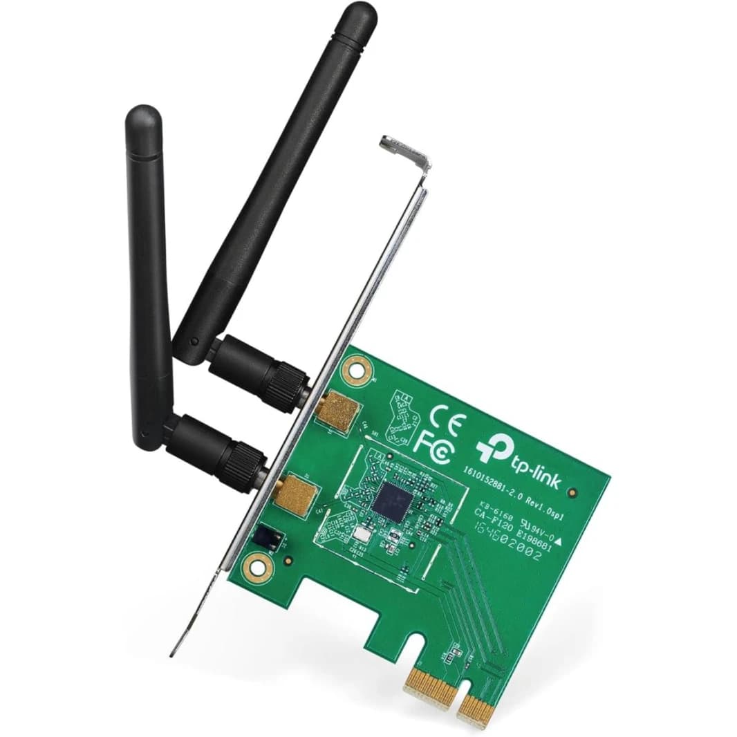 TP-Link TL-WN881ND 300 Mbps Wireless N PCIe WiFi Adapter for PC