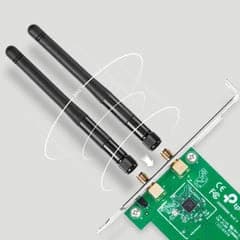 TP-Link TL-WN881ND 300 Mbps Wireless N PCIe WiFi Adapter for PC