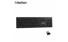 Meetion MT WK841 Slim 2.4G Wireless Keyboard