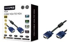 Haing 15m VGA Video Cable for TV and Computer Monitor
