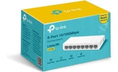 TP Link LS1008 8-Port Desktop Ethernet Switch