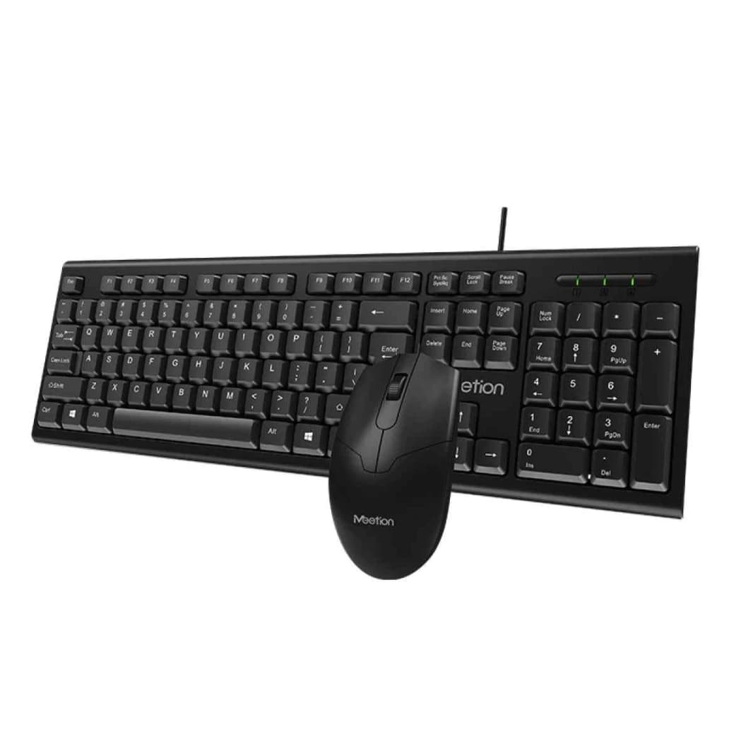 MeeTion C100 PC Computer Keyboard and Mouse