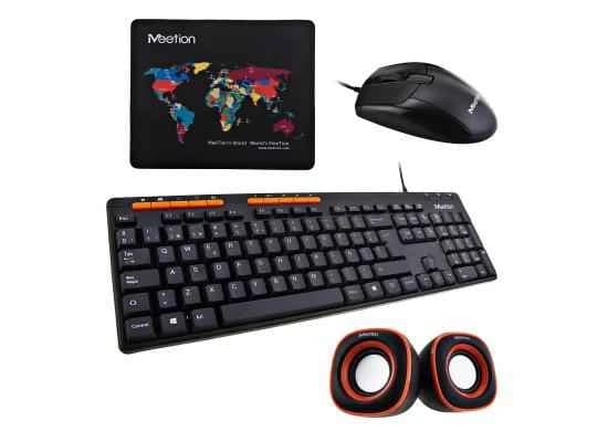 MeeTion C100 PC Computer Keyboard and Mouse