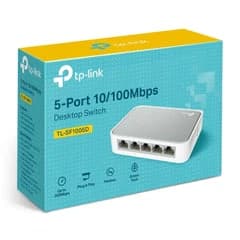TP-Link TL-SF1005D 5-Port Fast Ethernet Switch
