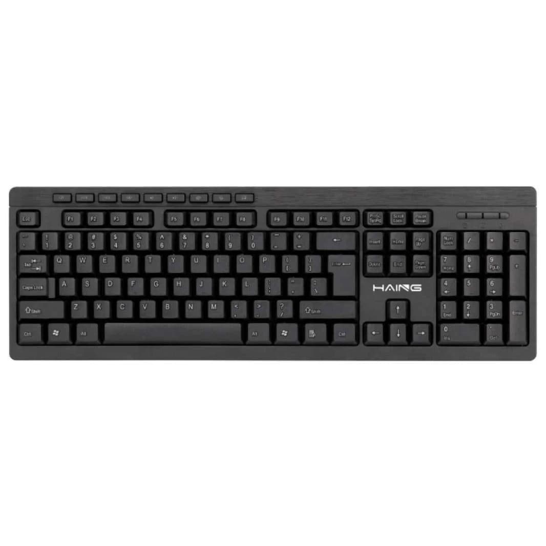 HAING HI-K12 Multimedia USB Wired Keyboard